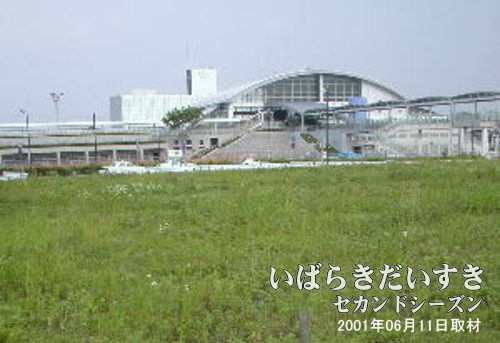 JR常磐線_ひたち野うしく駅_西口_2001年06月撮影