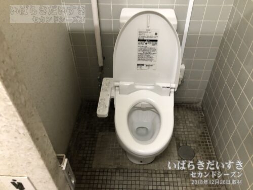 大洗駅 駅構内トイレ（2018年）