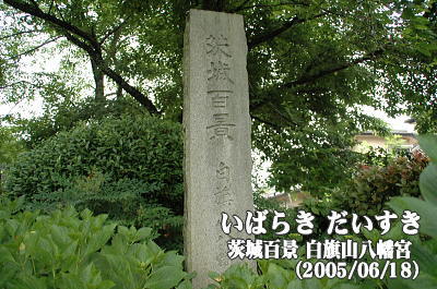 茨城百景_白幡山八幡宮
