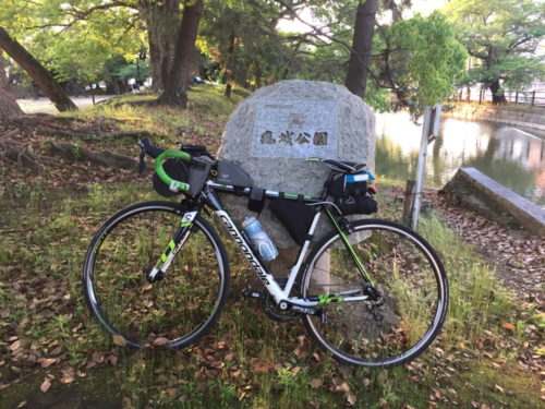 茨城観光100選_亀城公園