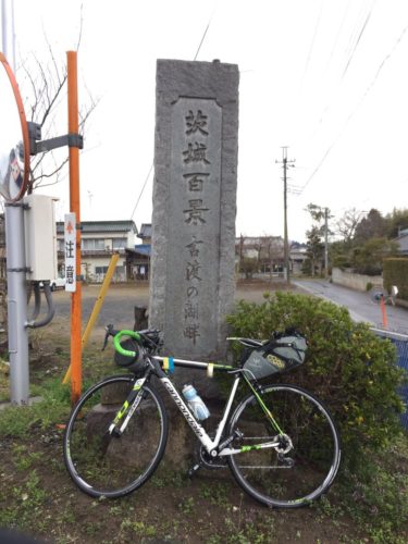 茨城百景_古渡の湖畔