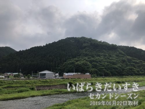 茨城百景 包括風景 大子城址