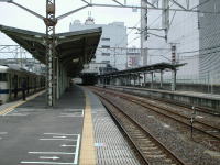 【駅から出なくては】<br>とりあえずは水戸駅から出なければなりません。