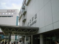 【水戸駅北口 入口】<br>水戸駅構内に入る通路です。