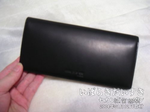 【 「COMME CA DU MODE」の財布 】<br />昨日から買おうと思って狙っていた長財布。