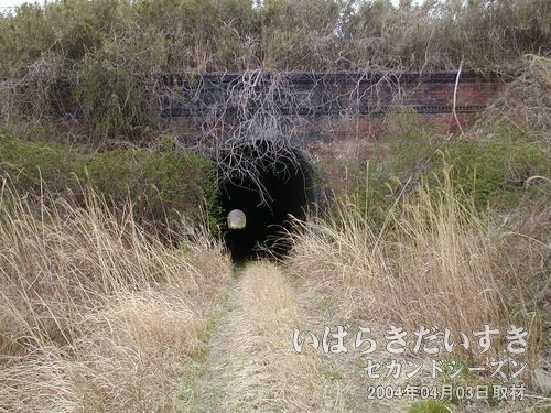 旧・立野トンネル（浪江駅、いわき駅側）<br srcset=