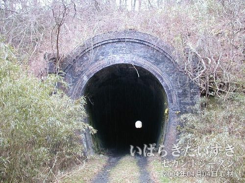 泉沢トンネル（いわき側）<br srcset=