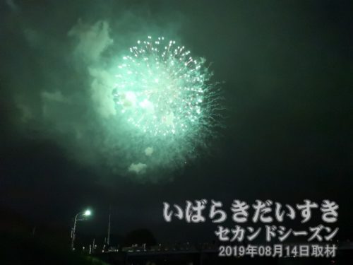 久慈川の花火大会