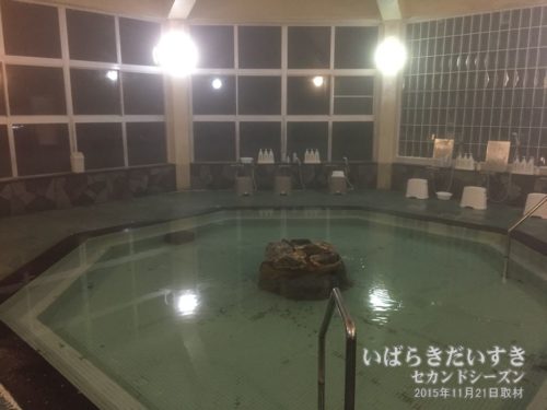 大浴場：ホテル奥久慈館