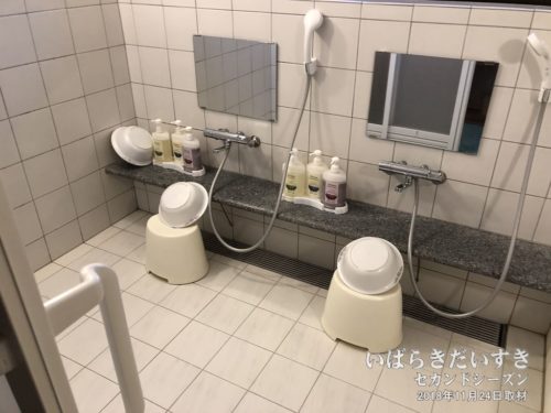 洗い場：銚子屋旅館