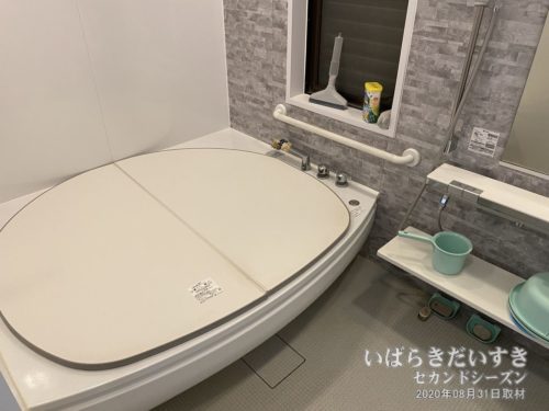 浴室 / 伊勢屋旅館