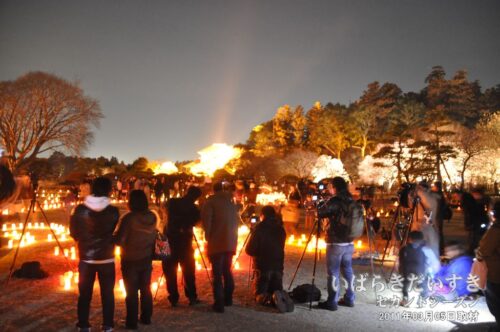 夜梅祭（2011年03月05日） / 震災一週間前