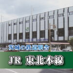 茨城の鉄道駅舎_JR東北本線_小山駅