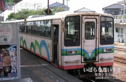 真岡鉄道 モオカ63形気動車 63-3 （2004年撮影）