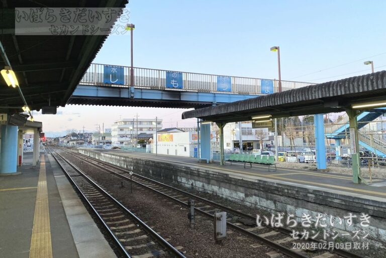 下妻駅 いばらきだいすき セカンドシーズン 茨城の鉄道駅舎 関東鉄道_常総線 下妻市
