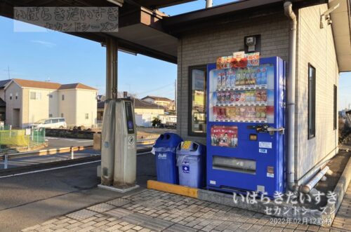 北水海道駅 簡易ICカード改札（2022年撮影）