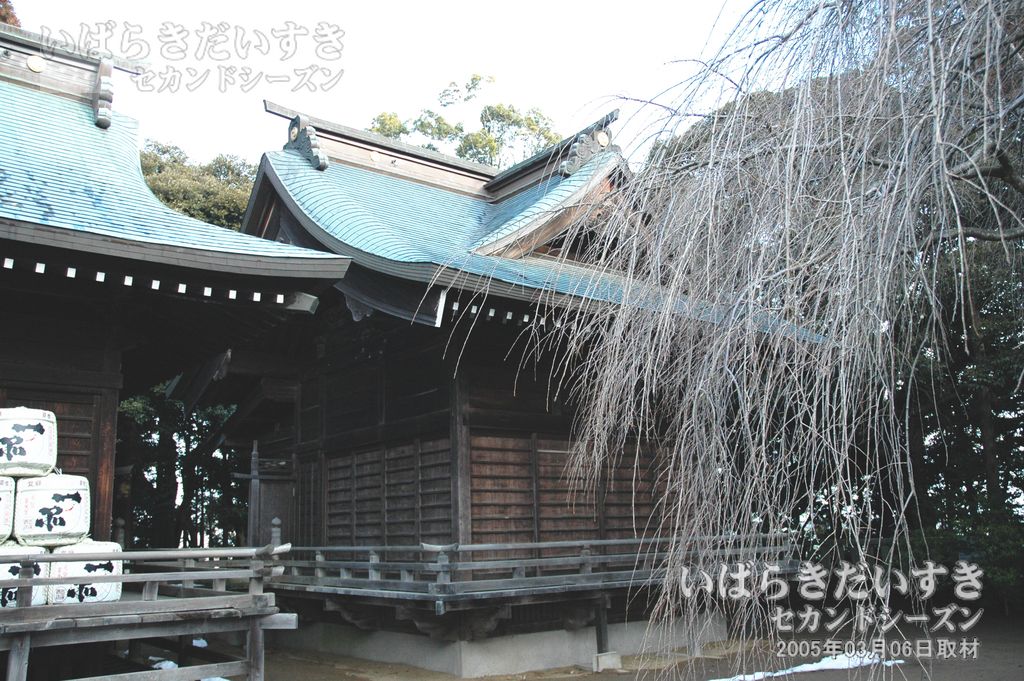 吉田神社 神楽殿（2005年撮影）