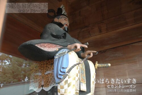 吉田神社 左大臣神像（2005年） 